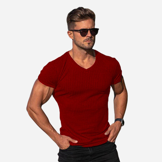 Casual Short Sleeve Men's T-Shirt