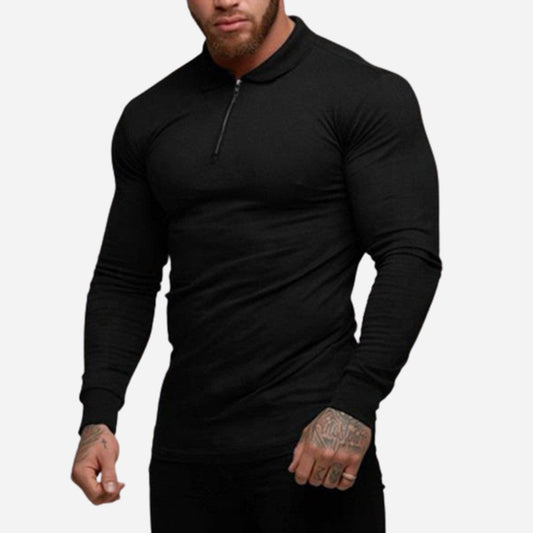 Men's  Full Sleeve Polo T-Shirt