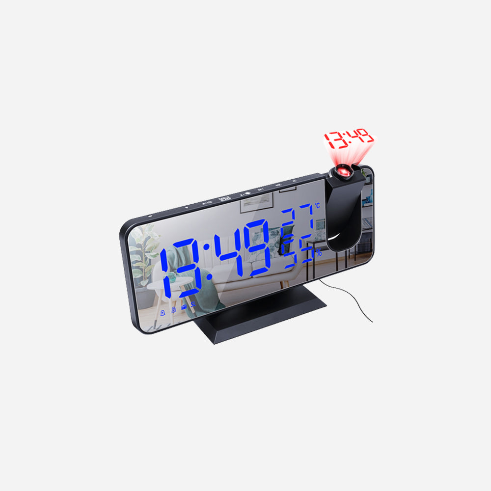 Radio Projection Alarm Clock